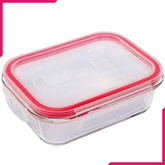 Pyrex Easy Vent Square Glass Food Storage Container - bakeware bake house kitchenware bakers supplies baking