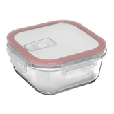 Pyrex Easy Vent Square Glass Food Storage Container - bakeware bake house kitchenware bakers supplies baking