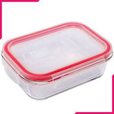 Pyrex Easy Vent Square Glass Food Storage Container - bakeware bake house kitchenware bakers supplies baking