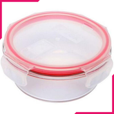 Pyrex Easy Vent Round Glass Food Storage Container - bakeware bake house kitchenware bakers supplies baking