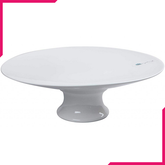 Symphony Footed Cake Plate - bakeware bake house kitchenware bakers supplies baking