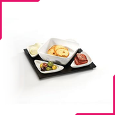 Symphony Theorem Serving Set 6Pcs - bakeware bake house kitchenware bakers supplies baking