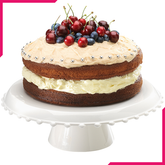 Symphony Pearl Cake Stand - bakeware bake house kitchenware bakers supplies baking