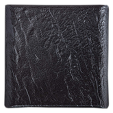Wilmax SlateStone Square Plate 8.5" x 8.5"