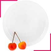 Wilmax Fine Porcelain Rolled Rim Bread Plate 6" - bakeware bake house kitchenware bakers supplies baking