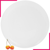 Wilmax Fine Porcelain Rolled Rim Dinner Plate 9" - bakeware bake house kitchenware bakers supplies baking