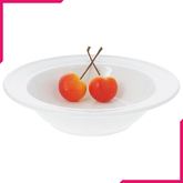 Wilmax Fine Porcelain Salad Plate 6" - bakeware bake house kitchenware bakers supplies baking