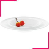 Wilmax Fine Porcelain Deep Plate 10" - bakeware bake house kitchenware bakers supplies baking