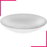 Wilmax Fine Porcelain Round Deep Plate 12" - bakeware bake house kitchenware bakers supplies baking