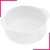 Wilmax Fine Porcelain Soup Cup 330ml - bakeware bake house kitchenware bakers supplies baking