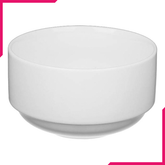 Wilmax Fine Porcelain Soup Cup 300ml - bakeware bake house kitchenware bakers supplies baking