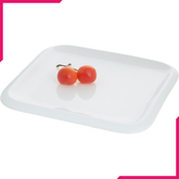 Wilmax Fine Porcelain Dinner Plate 10" X 10" - bakeware bake house kitchenware bakers supplies baking