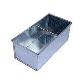 Loaf Mold Silver 6 Inch