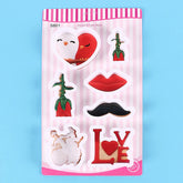 Love Theme Fondant & Cookie Cutters 7Pcs Set