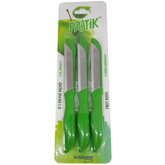 Pirge Pratik Fruit Knife Set - bakeware bake house kitchenware bakers supplies baking