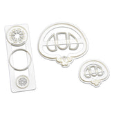 Princess Carriage Cutter 3Pcs Set