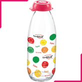 Sarina Decorated Juice Bottle 1000CC - bakeware bake house kitchenware bakers supplies baking