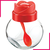 Sarina Rose Double-Bottom Jar 500CC - bakeware bake house kitchenware bakers supplies baking