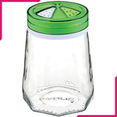 Sarina Prizma Crystal Spice Shaker - bakeware bake house kitchenware bakers supplies baking