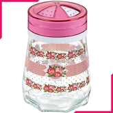 Sarina Decorated Prizma Crystal Spice Shaker - bakeware bake house kitchenware bakers supplies baking