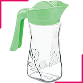 Sarina Tulip Press Lid Jug 1000CC - bakeware bake house kitchenware bakers supplies baking