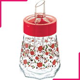 Sarina Prizma Decorated Sugar Dispenser 210CC - bakeware bake house kitchenware bakers supplies baking