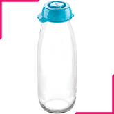 Sarina Clear Milk Bottle 500CC - bakeware bake house kitchenware bakers supplies baking