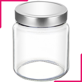 Sarina Metal Lid Pantry Jar 1000CC - bakeware bake house kitchenware bakers supplies baking