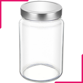 Sarina Metal Lid Pantry Jar 1500CC - bakeware bake house kitchenware bakers supplies baking