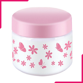 Sarina Opaque Designed Jar 330CC - bakeware bake house kitchenware bakers supplies baking