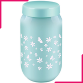 Sarina Opaque Designed Jar 1500CC - bakeware bake house kitchenware bakers supplies baking
