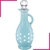 Sarina Opaque Designed Oil & Vinegar Bottle - bakeware bake house kitchenware bakers supplies baking
