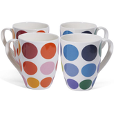 Symphony Big Dot Mugs 4Pcs - bakeware bake house kitchenware bakers supplies baking
