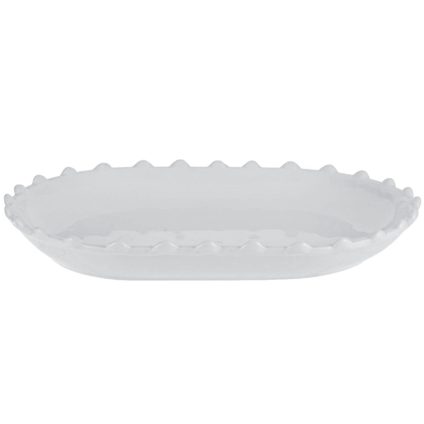 Symphony Pearl Serving Plate 22cm - bakeware bake house kitchenware bakers supplies baking