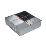 Square Cake Mold Silver 8x8 Inch