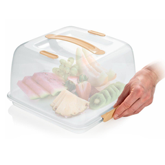 Tescoma Cooling tray with lid DELICIA 28x28 cm - bakeware bake house kitchenware bakers supplies baking