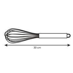 Tescoma DELICIA Whisk Lrg - bakeware bake house kitchenware bakers supplies baking