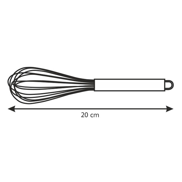 Tescoma DELICIA Whisk Sml - bakeware bake house kitchenware bakers supplies baking