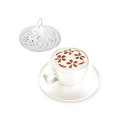 Tescoma Mydrink 6 Cappuccino Stencils - bakeware bake house kitchenware bakers supplies baking