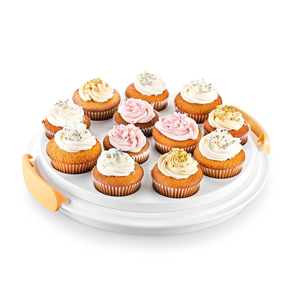 Tescoma Muffin tray with low lid DELICIA 34cm - bakeware bake house kitchenware bakers supplies baking