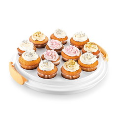 Tescoma Muffin tray with low lid DELICIA 34cm - bakeware bake house kitchenware bakers supplies baking