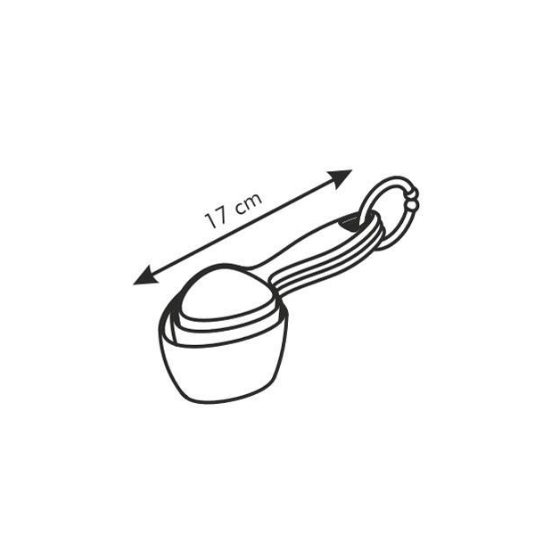 Tescoma Presto 3pcs Measuring Scoop - bakeware bake house kitchenware bakers supplies baking