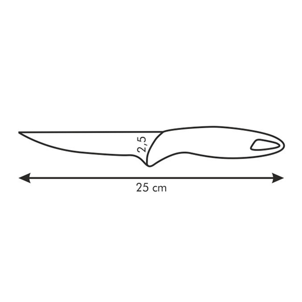 Tescoma Presto Boning Knife 12cm - bakeware bake house kitchenware bakers supplies baking