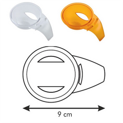 Tescoma Presto Egg Separator - bakeware bake house kitchenware bakers supplies baking