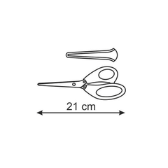 Tescoma Presto Herb Scissor 20cm - bakeware bake house kitchenware bakers supplies baking