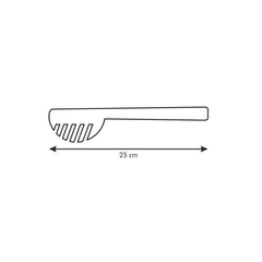 Tescoma Spaceline Spaghetti Tong - bakeware bake house kitchenware bakers supplies baking