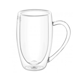 Wilmax Double Wall Thermo Glass Mug