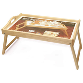 Billi Wooden Bed Tray - bakeware bake house kitchenware bakers supplies baking