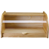 Billi Wooden Bread Box - bakeware bake house kitchenware bakers supplies baking