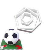 Foot Ball Cookies Cutter Set